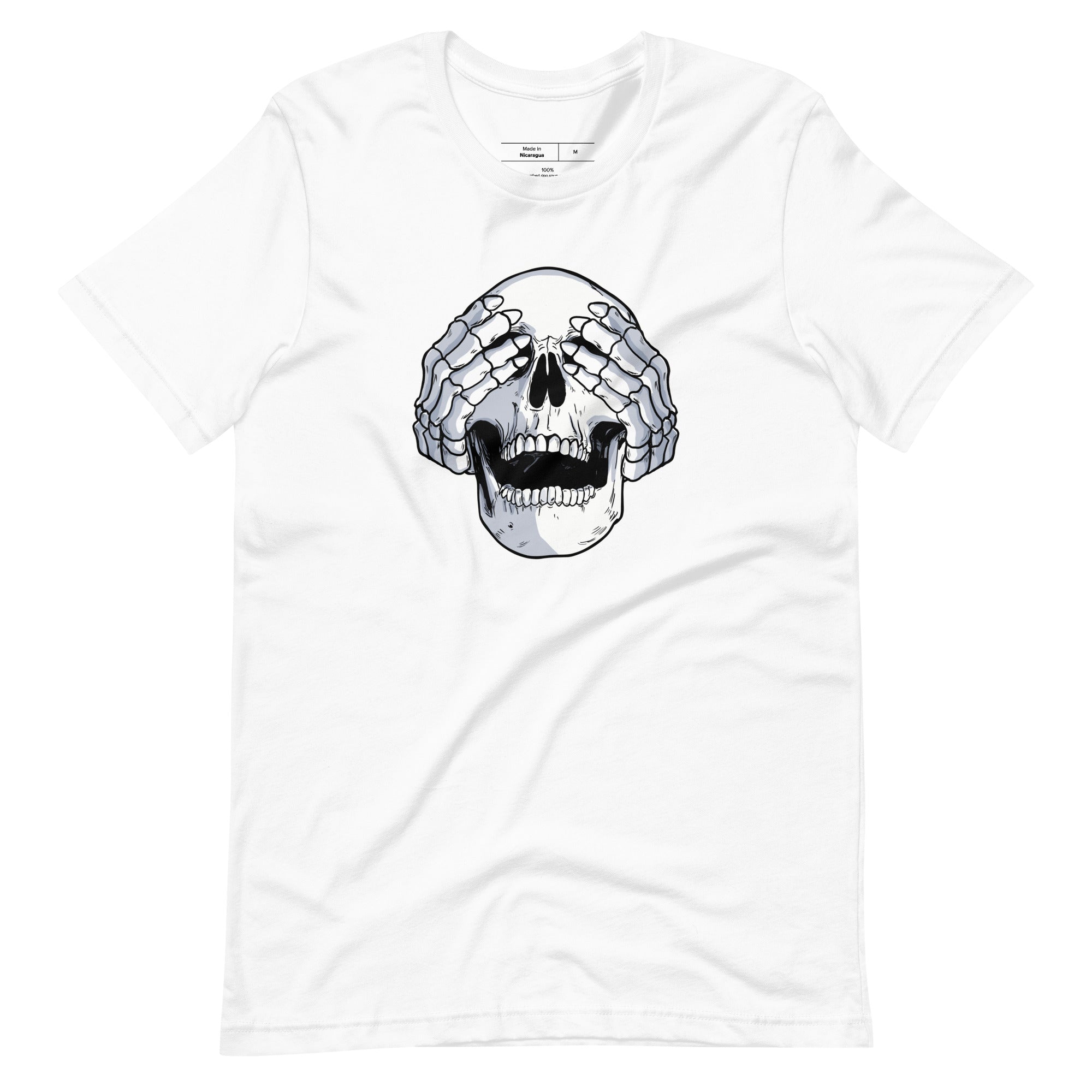 See No Evil Skull T-Shirt