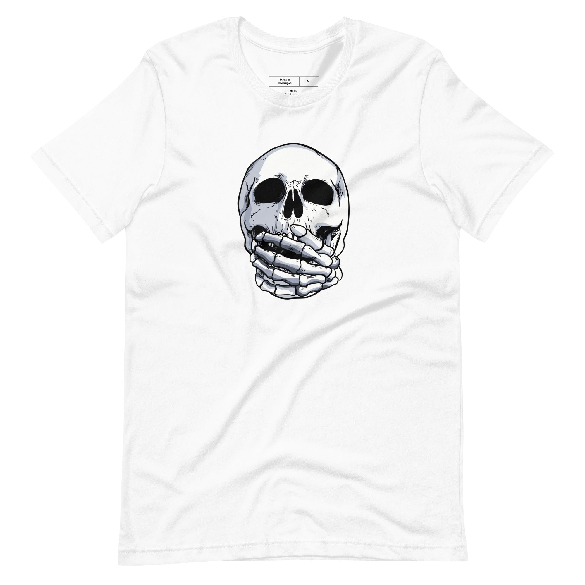 Speak No Evil Skull T-Shirt