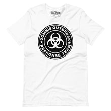 Load image into Gallery viewer, Black Zombie Outbreak Response Team T-Shirt
