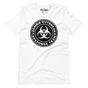 Black Zombie Outbreak Response Team T-Shirt