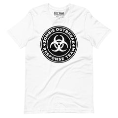 Black Zombie Outbreak Response Team T-Shirt