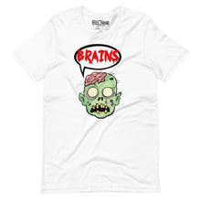 Load image into Gallery viewer, Zombie Brains T-Shirt
