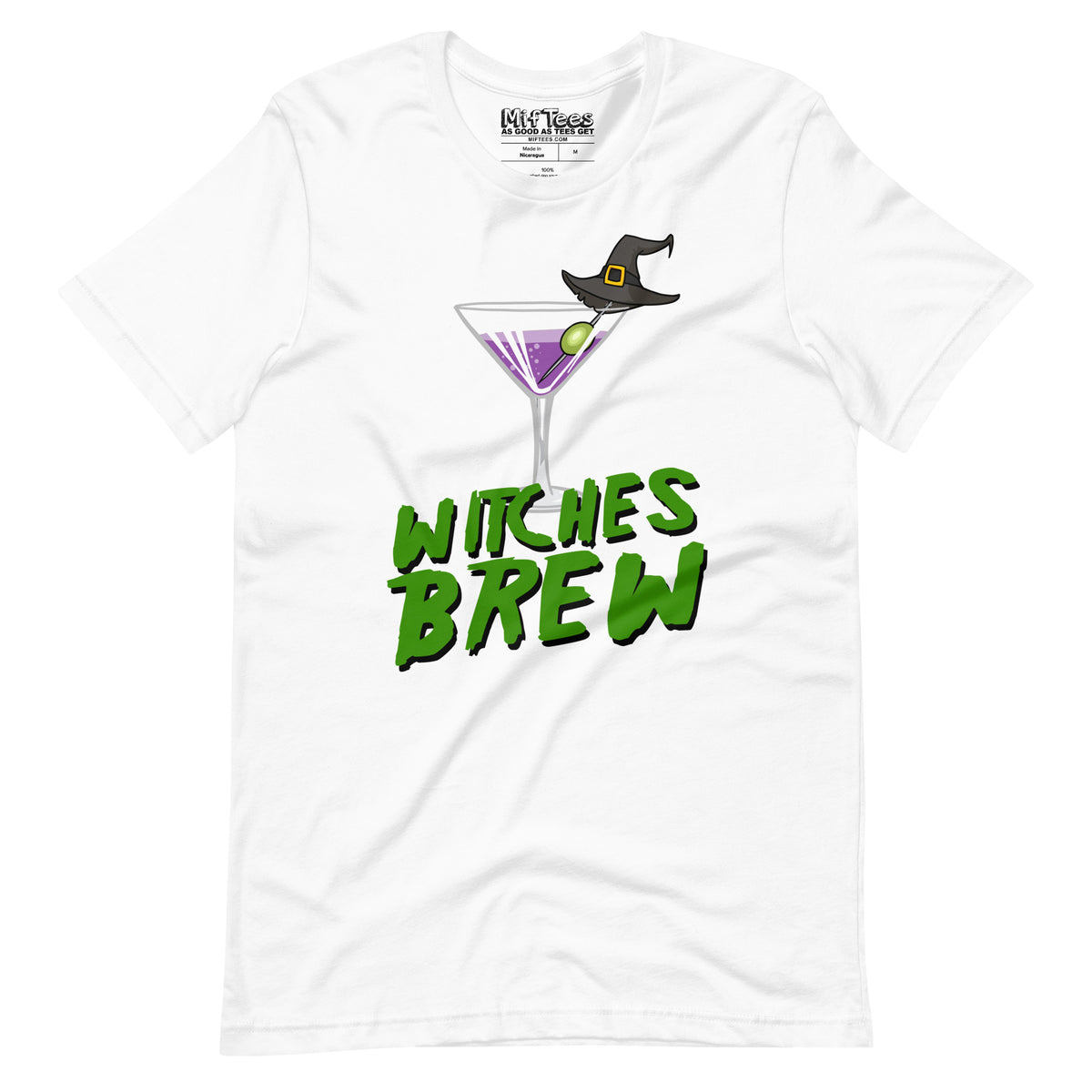 Witches Brew Martini T-Shirt