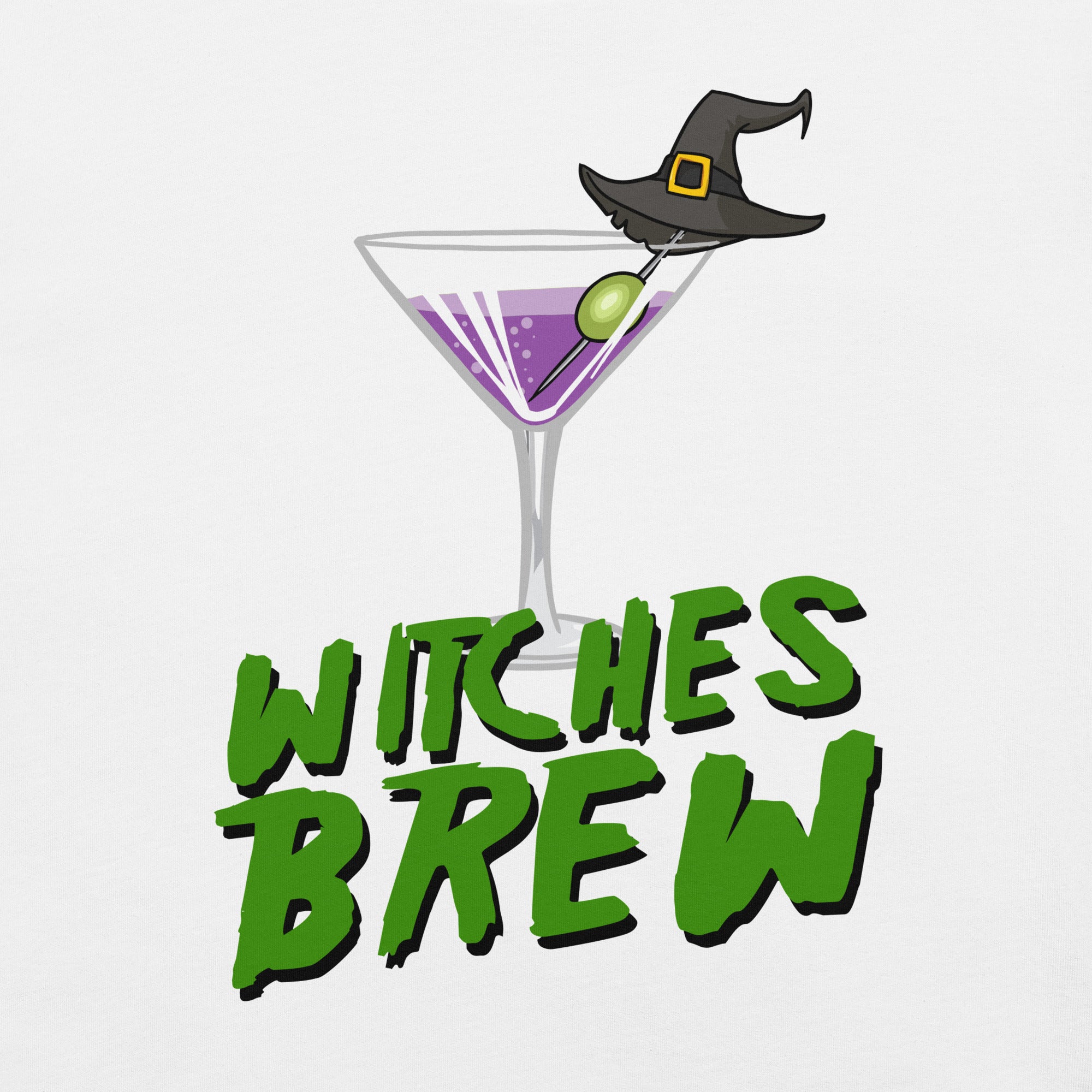 Witches Brew Martini T-Shirt