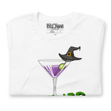 Load image into Gallery viewer, Witches Brew Martini T-Shirt
