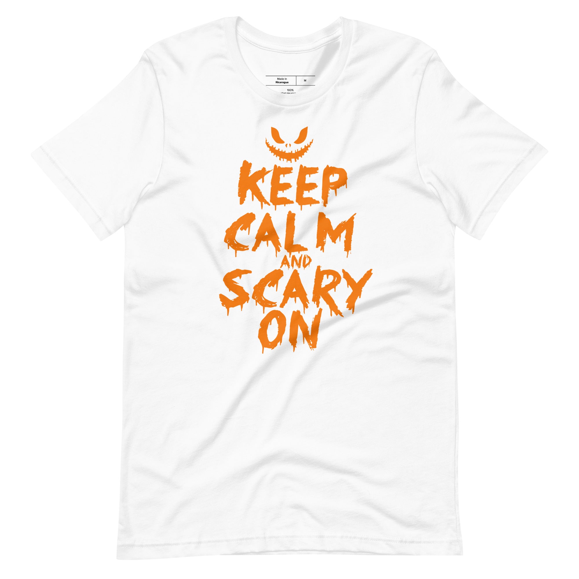 Keep Calm and Scary On T-Shirt