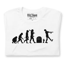 Load image into Gallery viewer, Zombie Evolution T-Shirt
