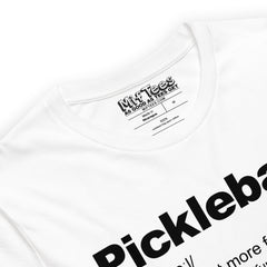 Pickleball Definition t-shirt