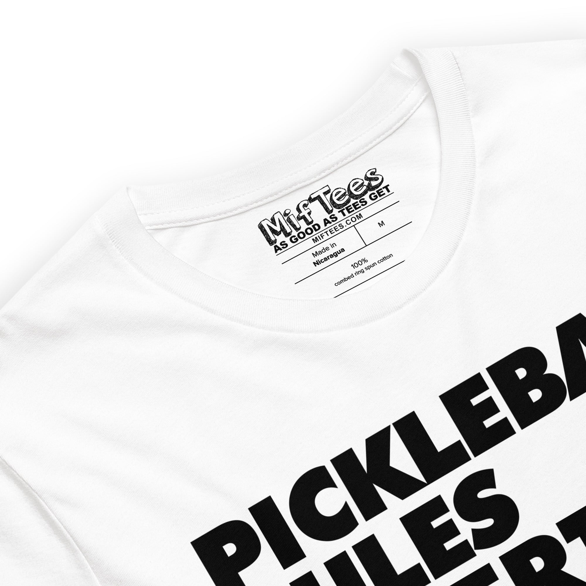 Pickleball Rules Expert t-shirt