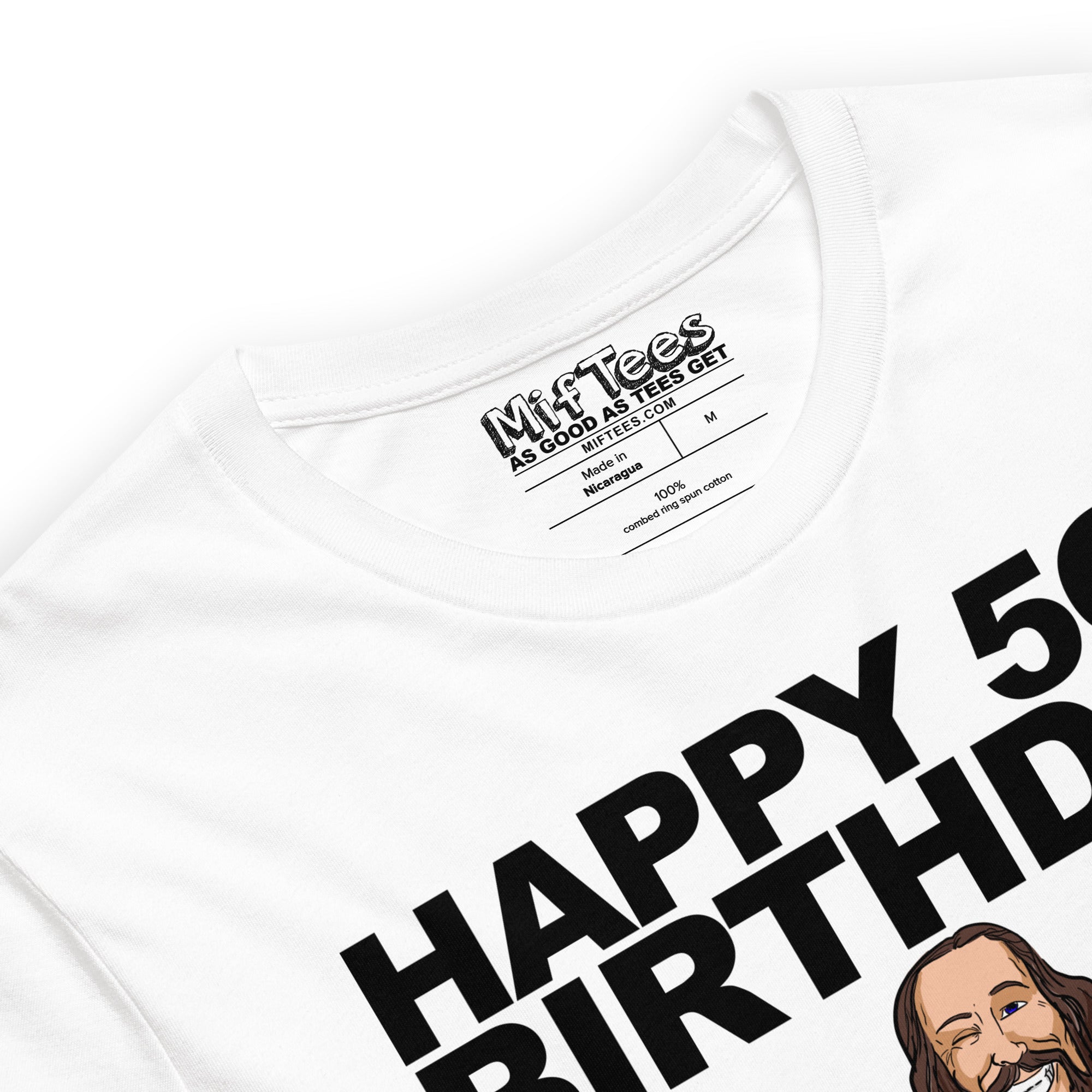 Happy 50th Birthday See You Soon Jesus T-Shirt