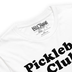 Pickleball Club t-shirt