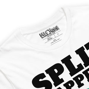 Bowling Split Happens t-shirt