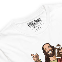 Jesus Drafted my Fantasy Football Team t-shirt