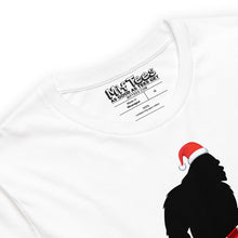 Load image into Gallery viewer, Christmas Bigfoot t-shirt
