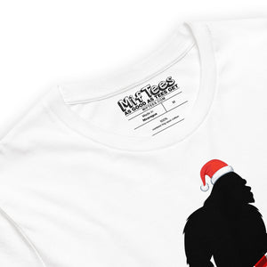 Christmas Bigfoot t-shirt