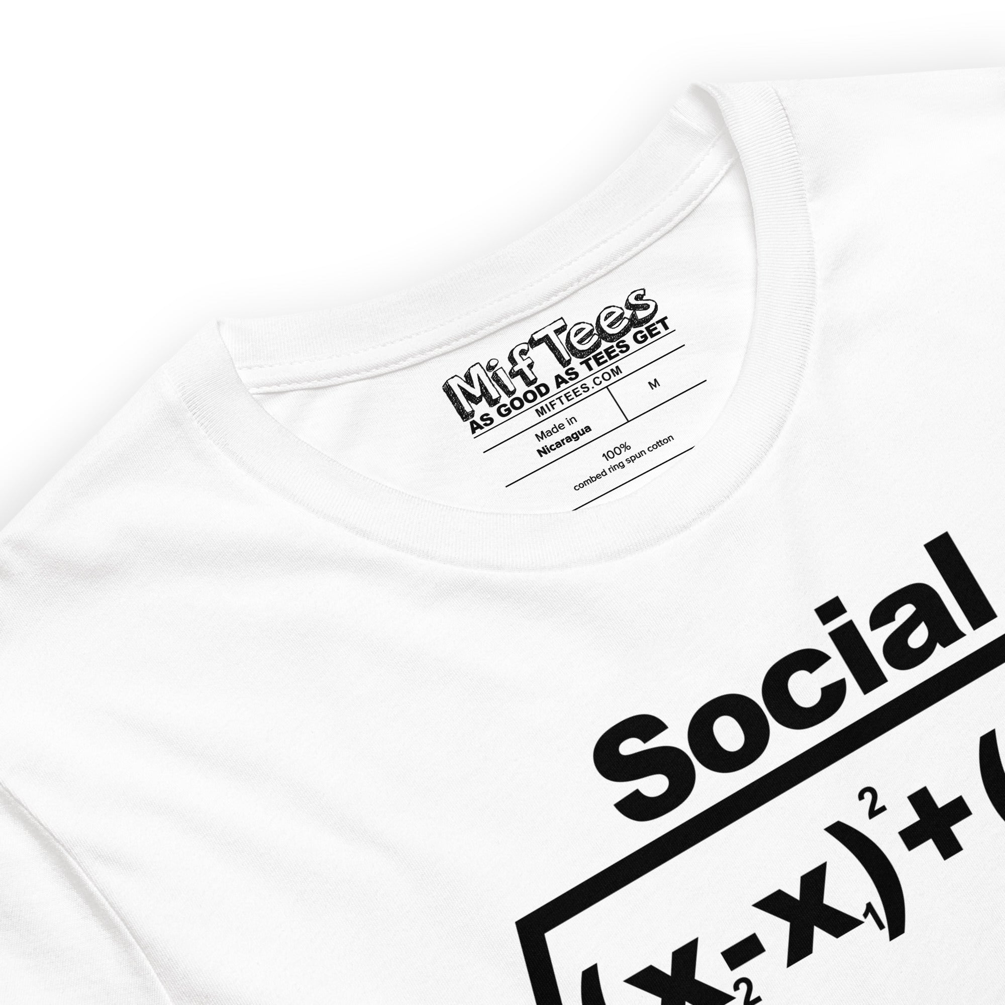 Social Distance funny Physics Social Distance T-Shirt