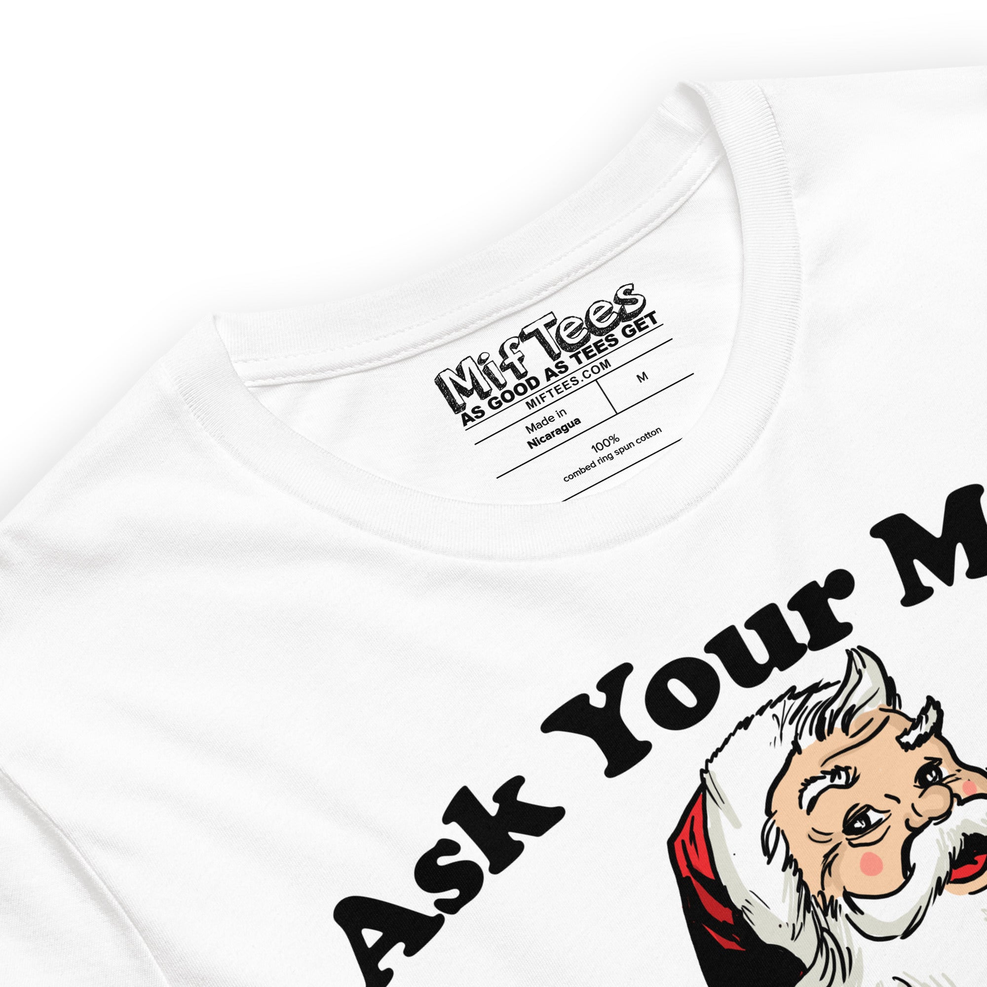 Ask Your Mom If Im Real Santa t-shirt