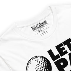 Let's Par Tee Golf t-shirt