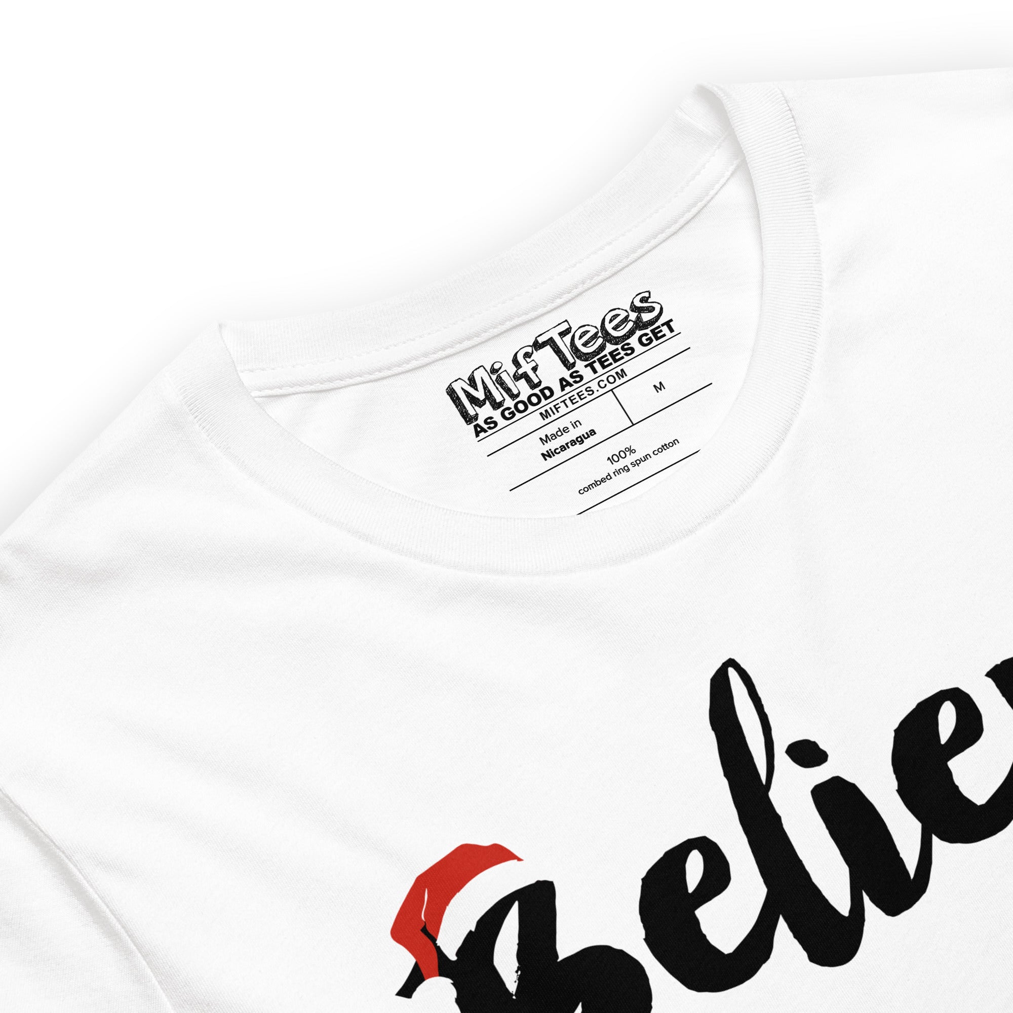 Christmas Believe t-shirt