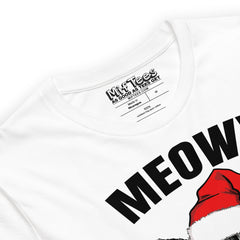 Meowy Catmas t-shirt