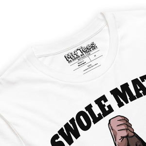 Epic Handshake: Swole Mates Edition t-shirt