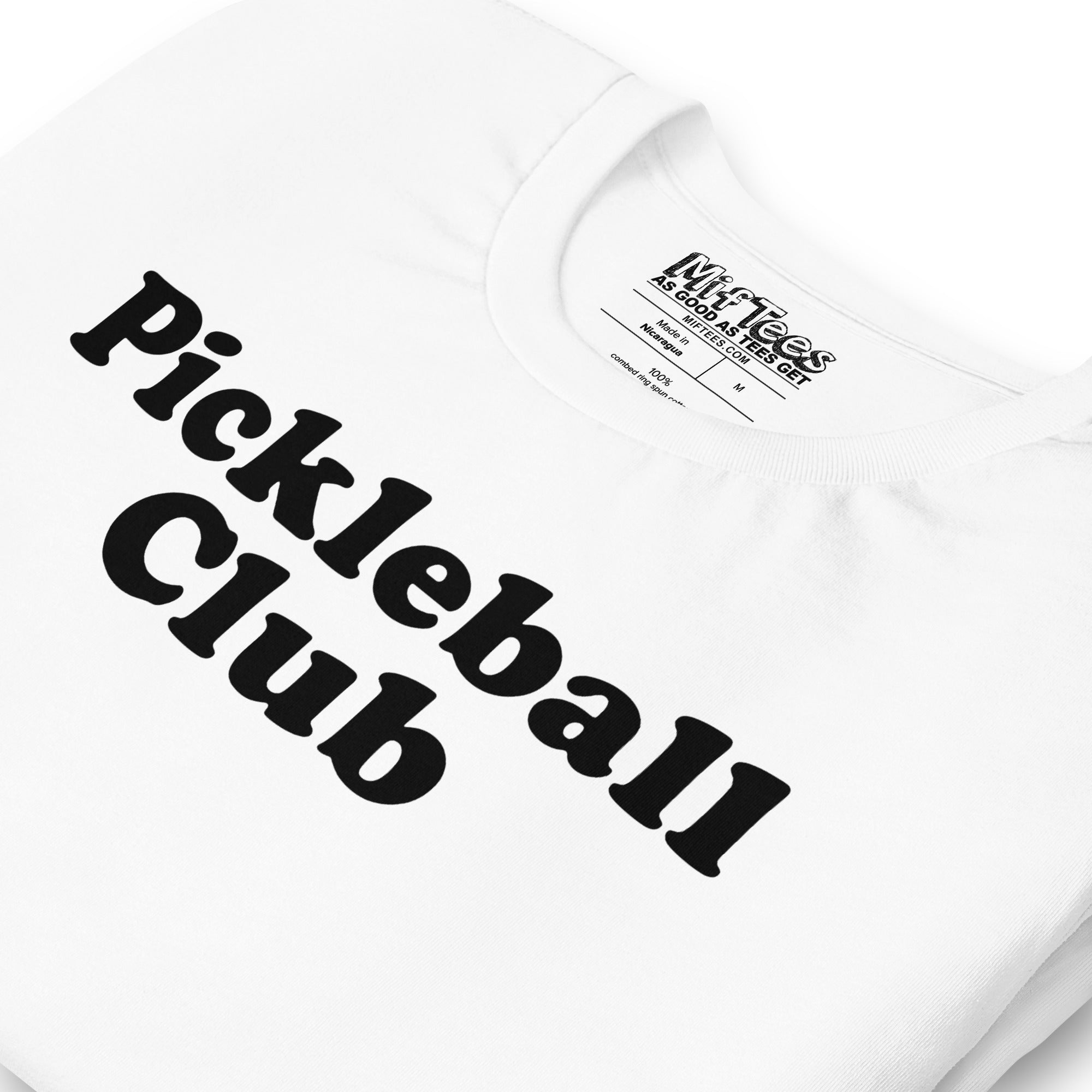 Pickleball Club t-shirt