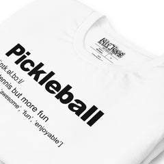 Pickleball Definition t-shirt