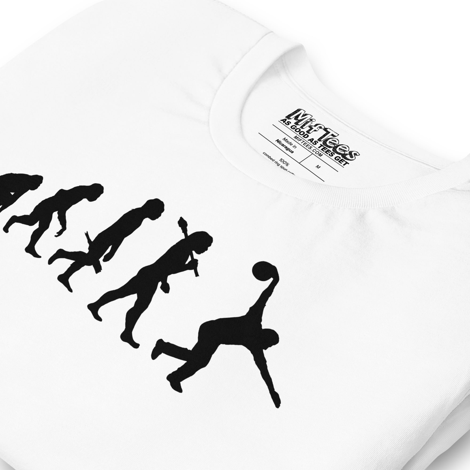 Bowler Evolution t-shirt