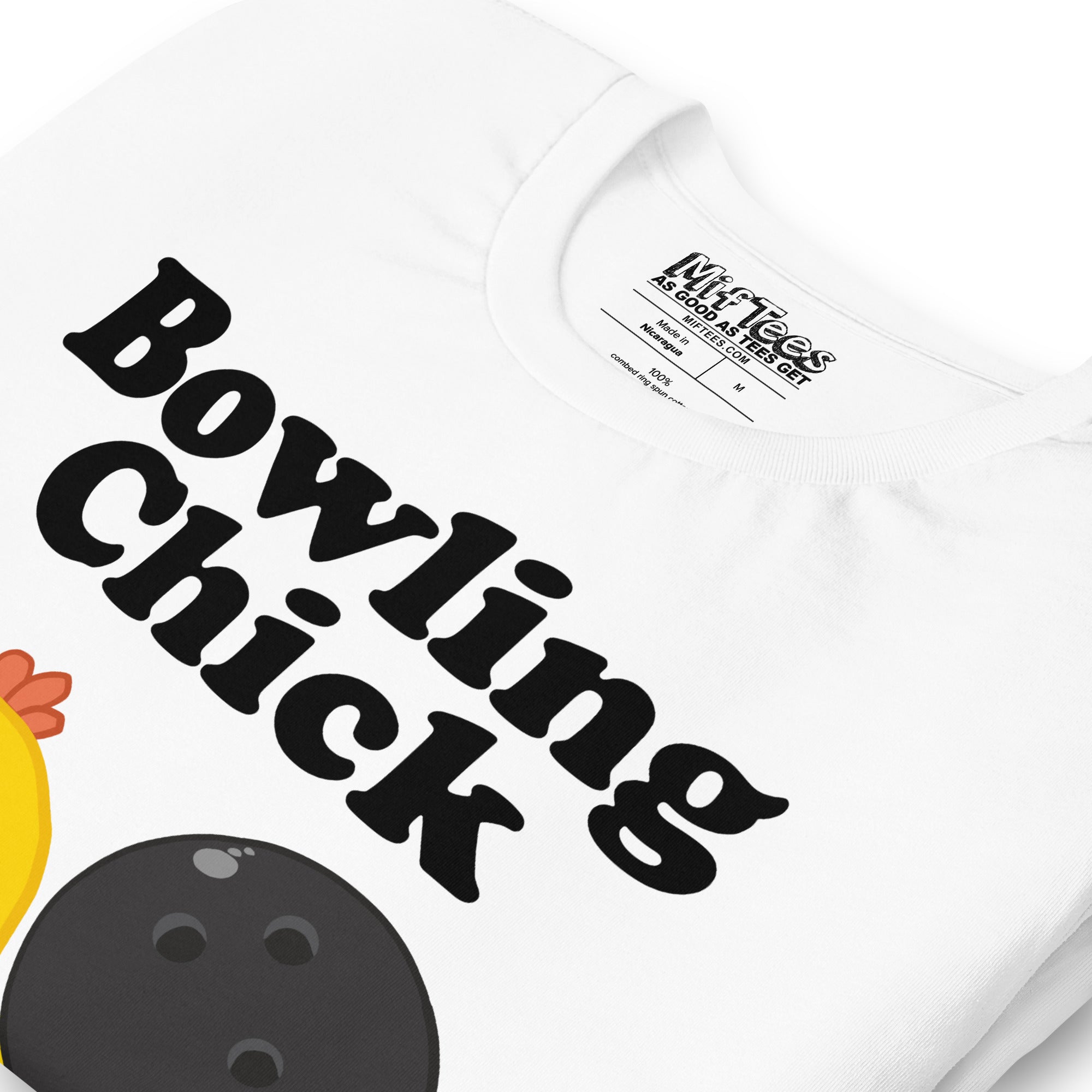 Bowling Chick t-shirt