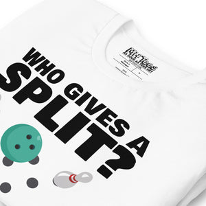 Who gives a Split Bowling t-shirt