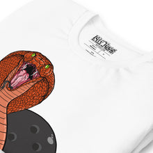 Load image into Gallery viewer, Snake with Bowling Ball t-shirt
