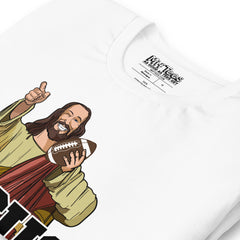 Jesus Drafted my Fantasy Football Team t-shirt