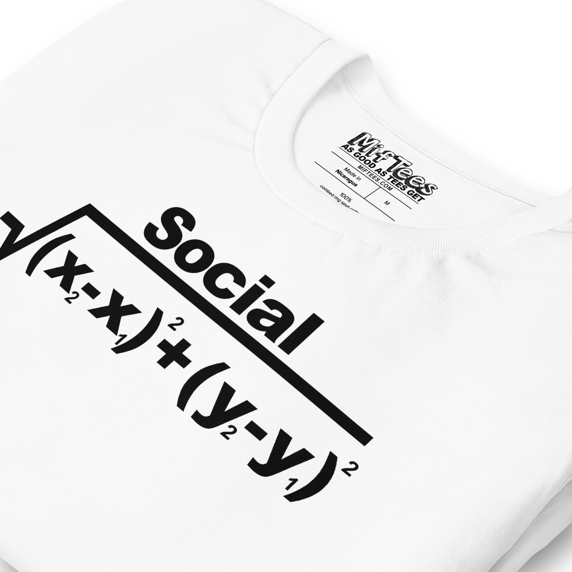 Social Distance funny Physics Social Distance T-Shirt