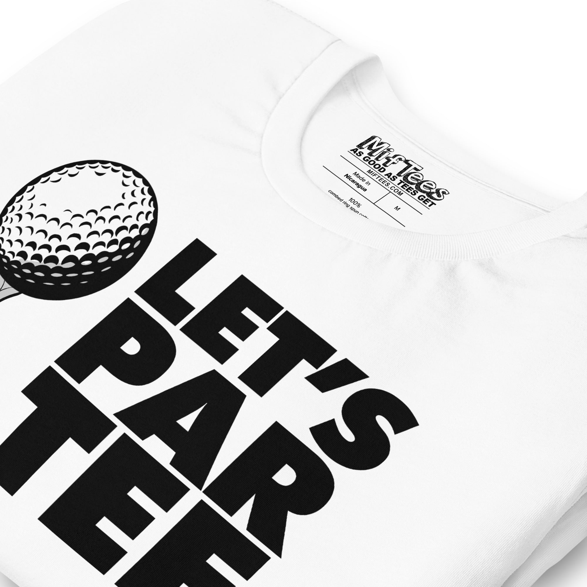 Let's Par Tee Golf t-shirt