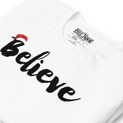 Christmas Believe t-shirt