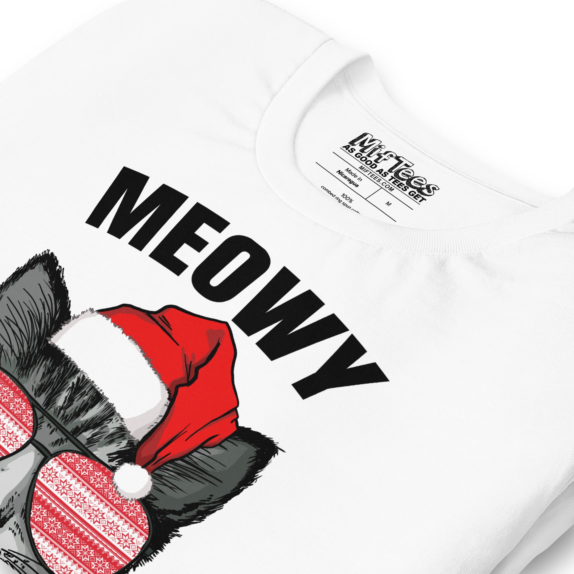 Meowy Catmas t-shirt