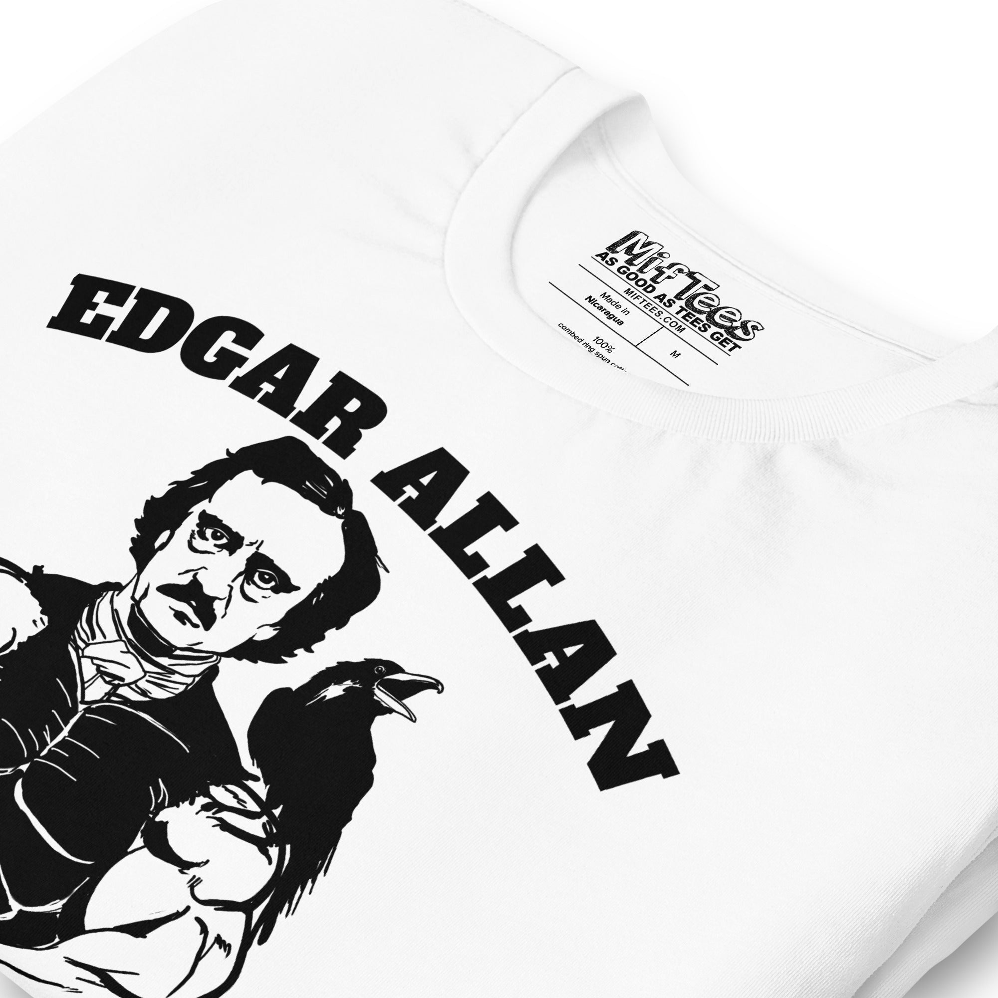 Edgar Allan Swole t-shirt