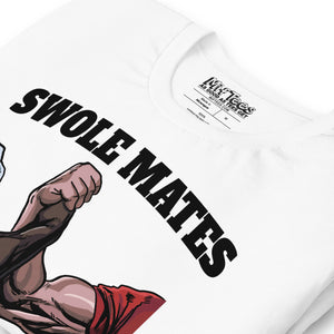 Epic Handshake: Swole Mates Edition t-shirt