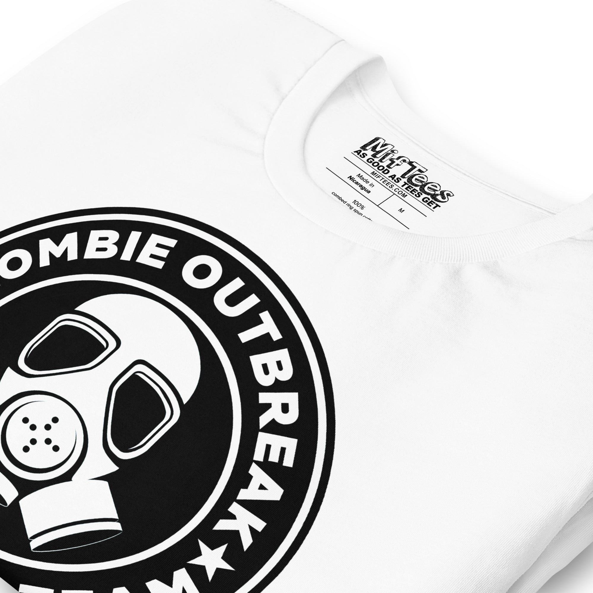 Zombie Outbreak Response Team t-shirt