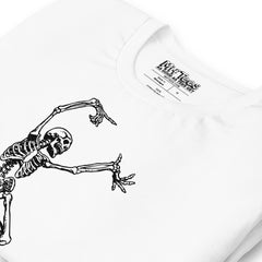 Left Dancing Skeleton Halloween T-Shirt