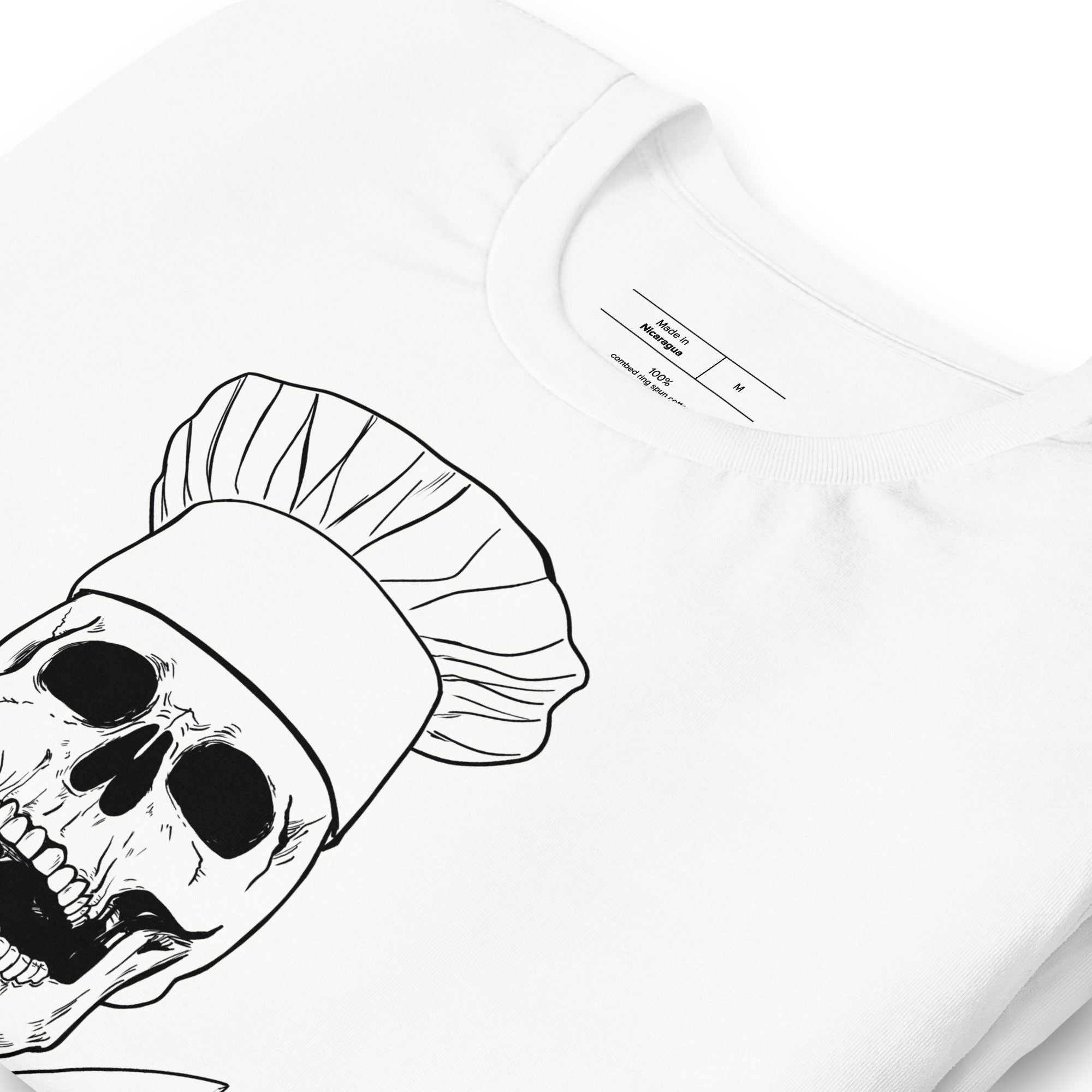 Chef Skull and Crossbones T-Shirt