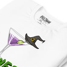 Load image into Gallery viewer, Witches Brew Martini T-Shirt
