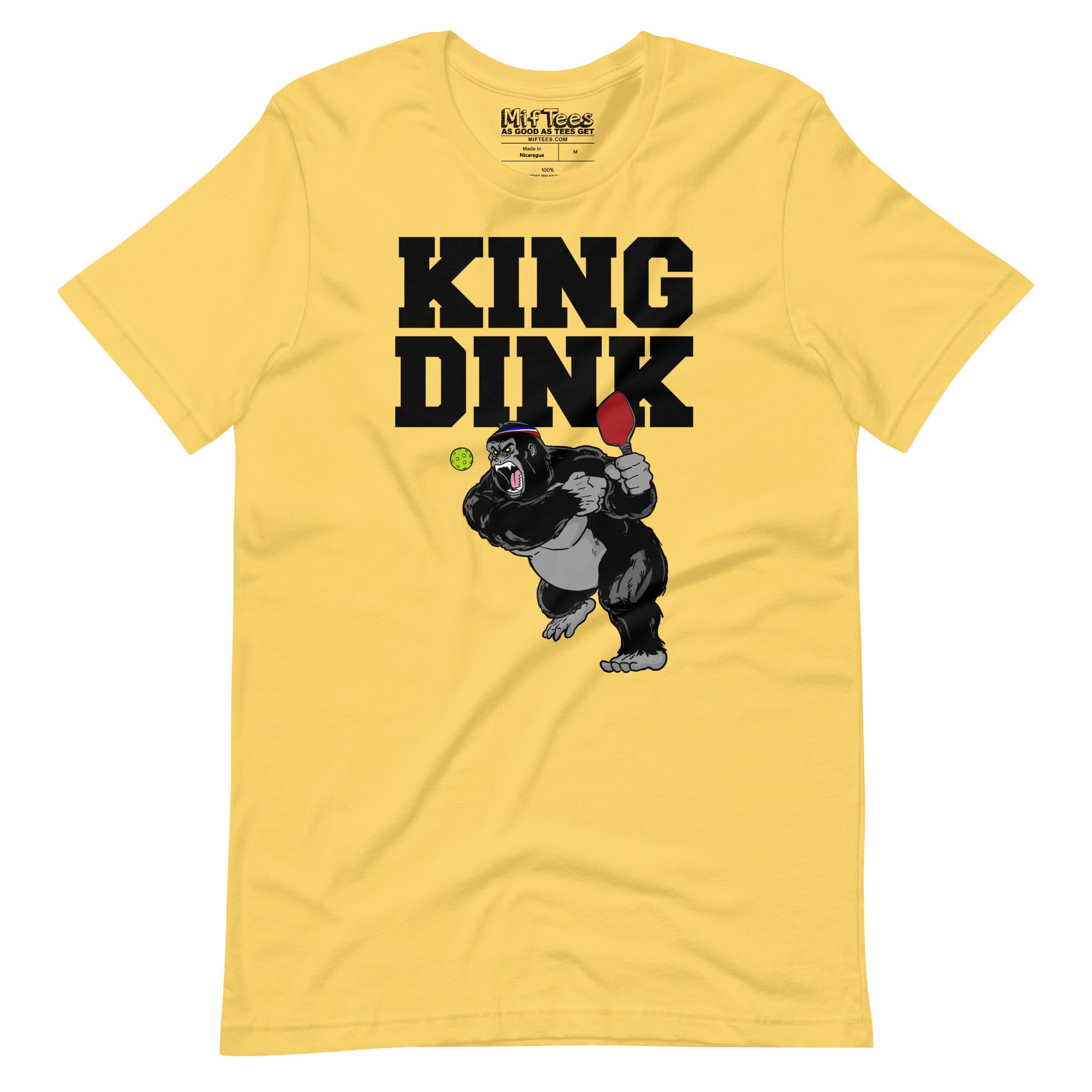 King Dink pickleball t-shirt