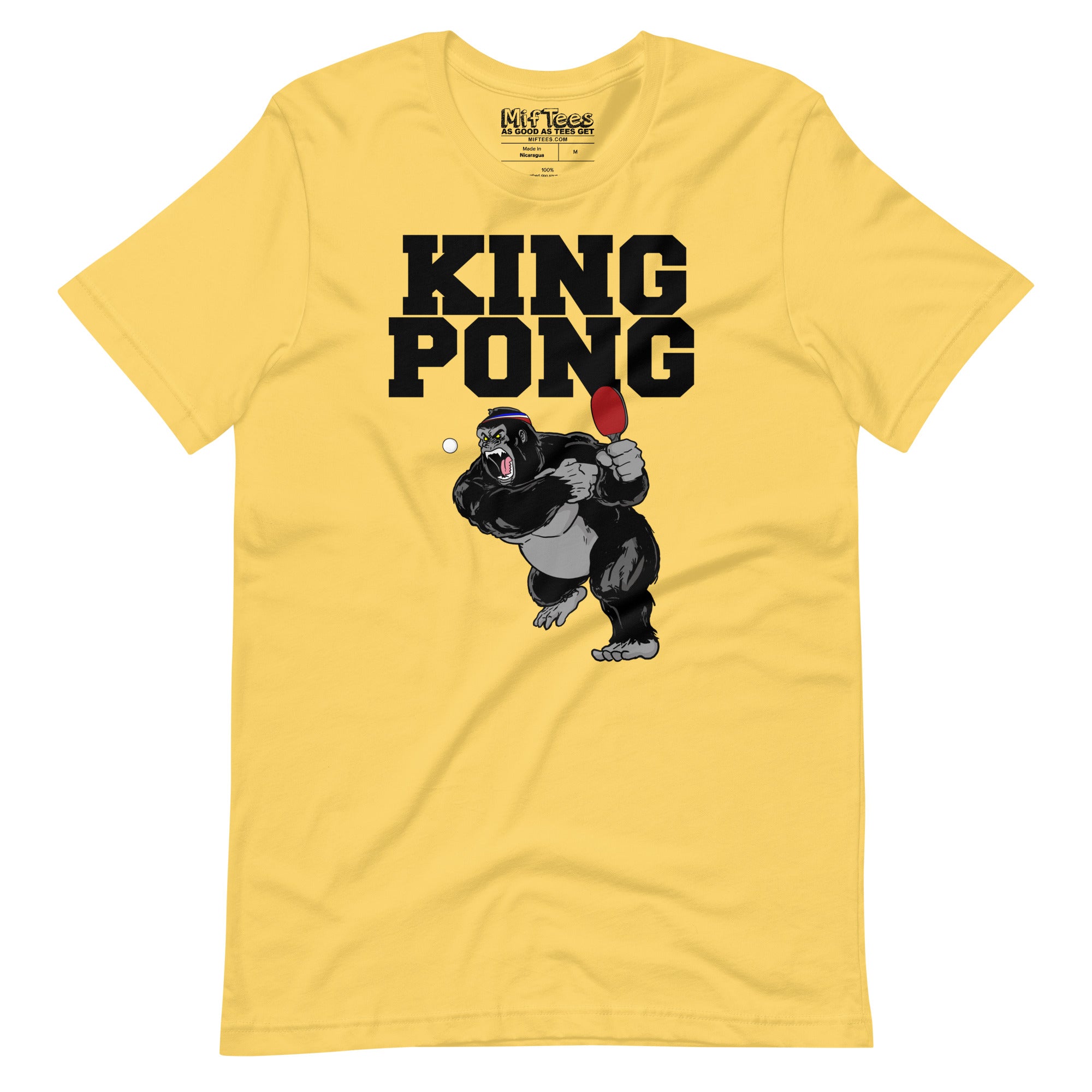 King Pong t-shirt