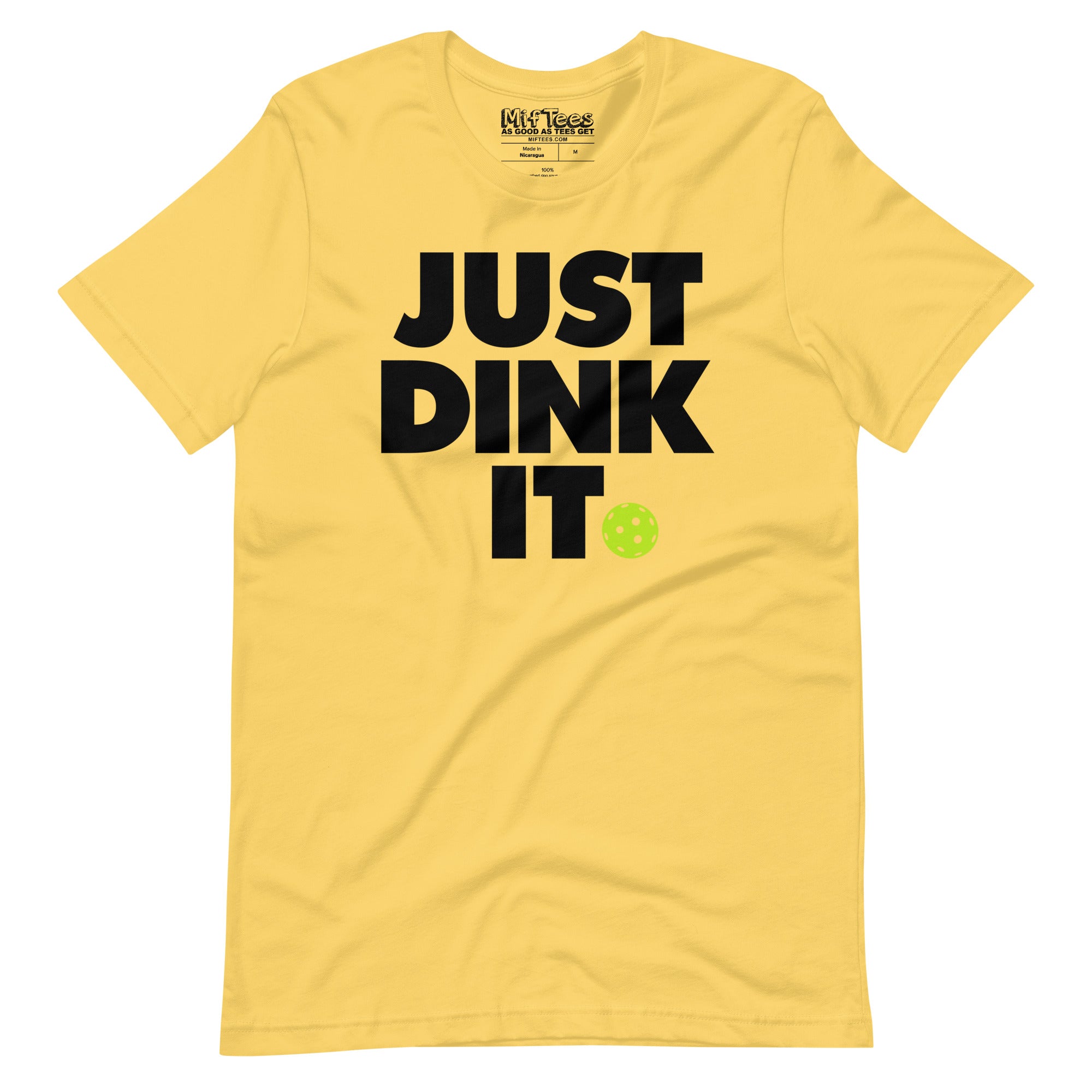 Just Dink It Pickleball t-shirt