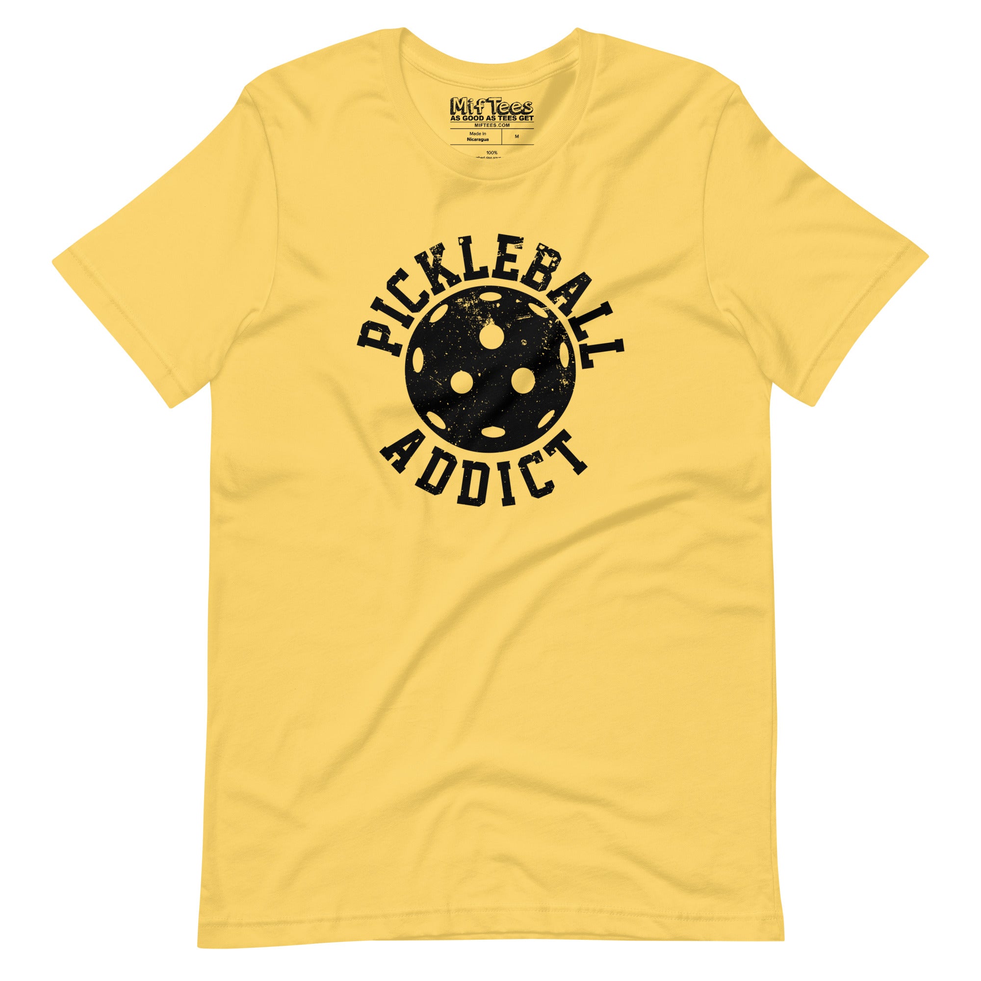 Pickleball Addict t-shirt