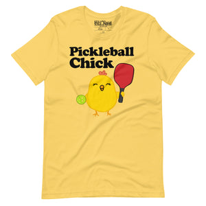 Pickleball Chick t-shirt