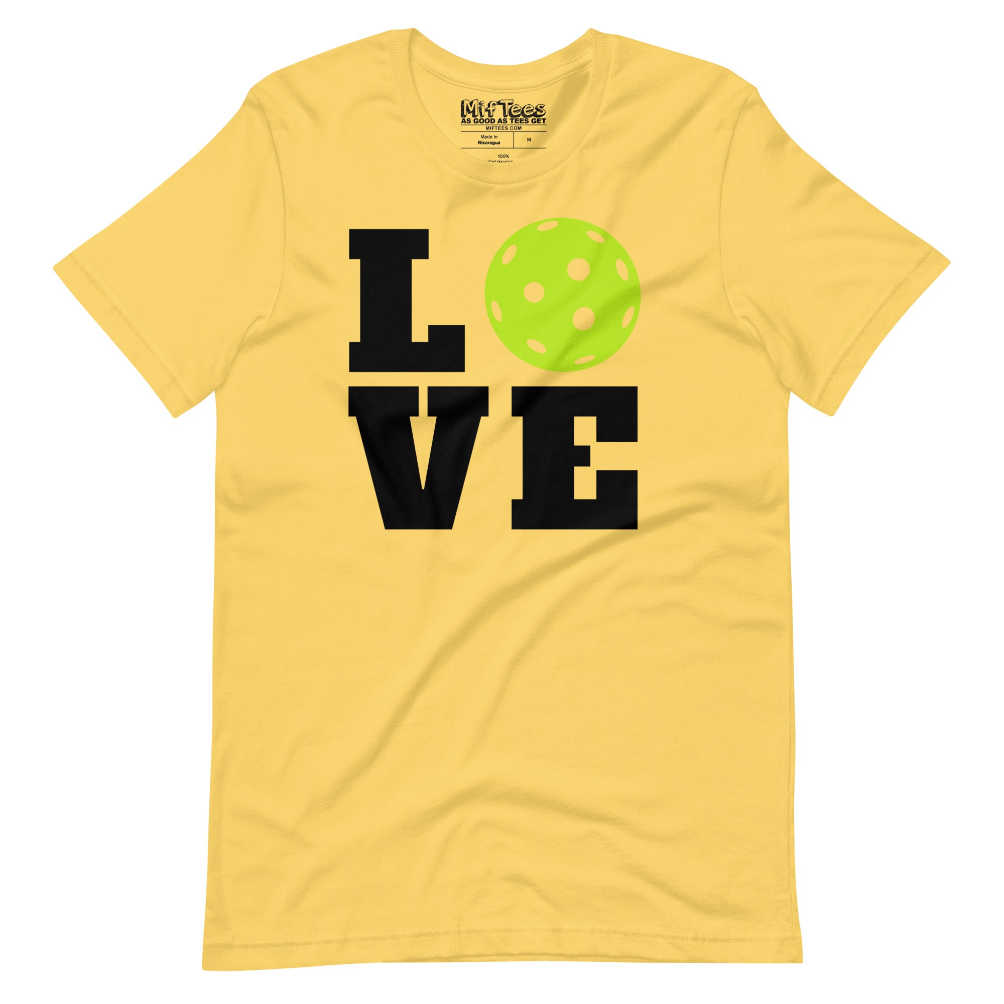 Pickleball LOVE t-shirt