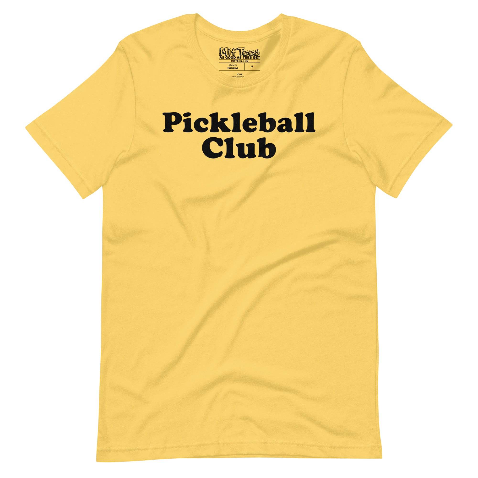 Pickleball Club t-shirt