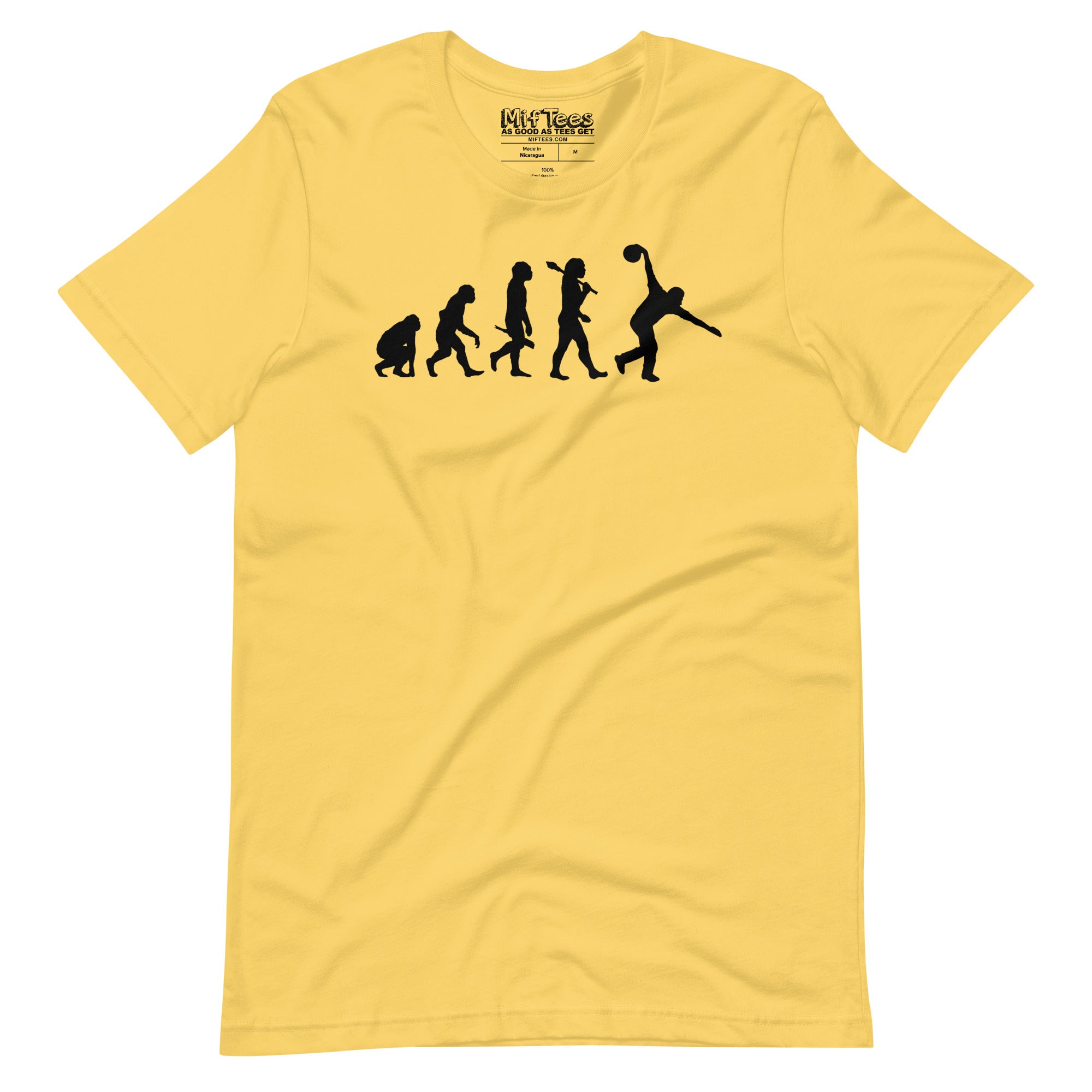 Bowler Evolution t-shirt